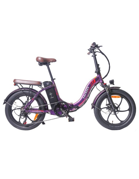 FAFREES F20 Pro Vélo Électrique 20 Pouces 25Km/h 36V 18AH 250W - Violet