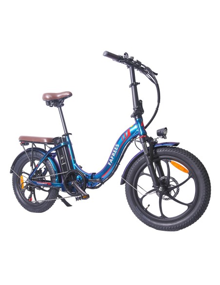 FAFREES F20 Pro Vélo Électrique 20 Pouces 25Km/h 36V 18AH 250W - Bleu Profond