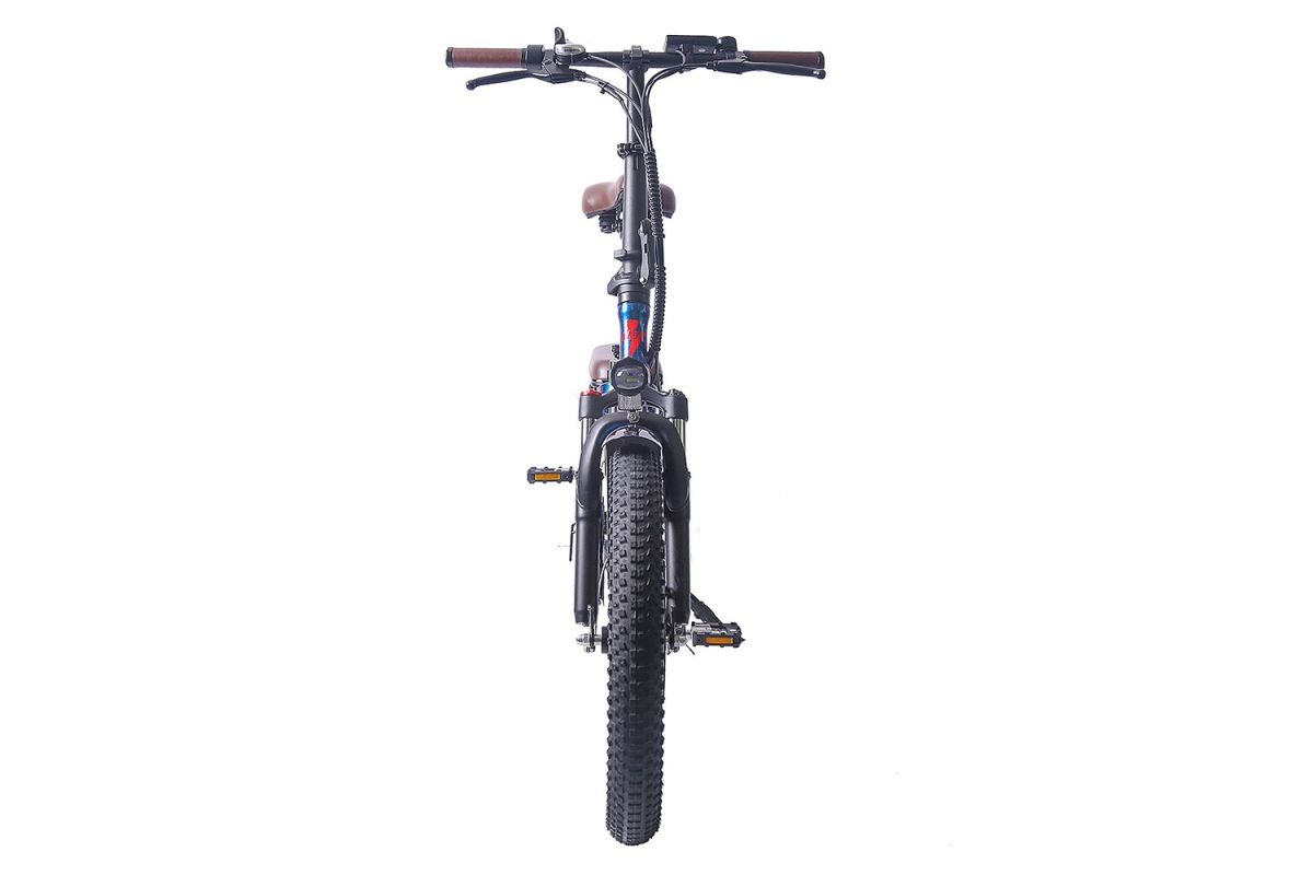 FAFREES F20 Pro Vélo Électrique 20 Pouces 25Km/h 36V 18AH 250W - Bleu Profond