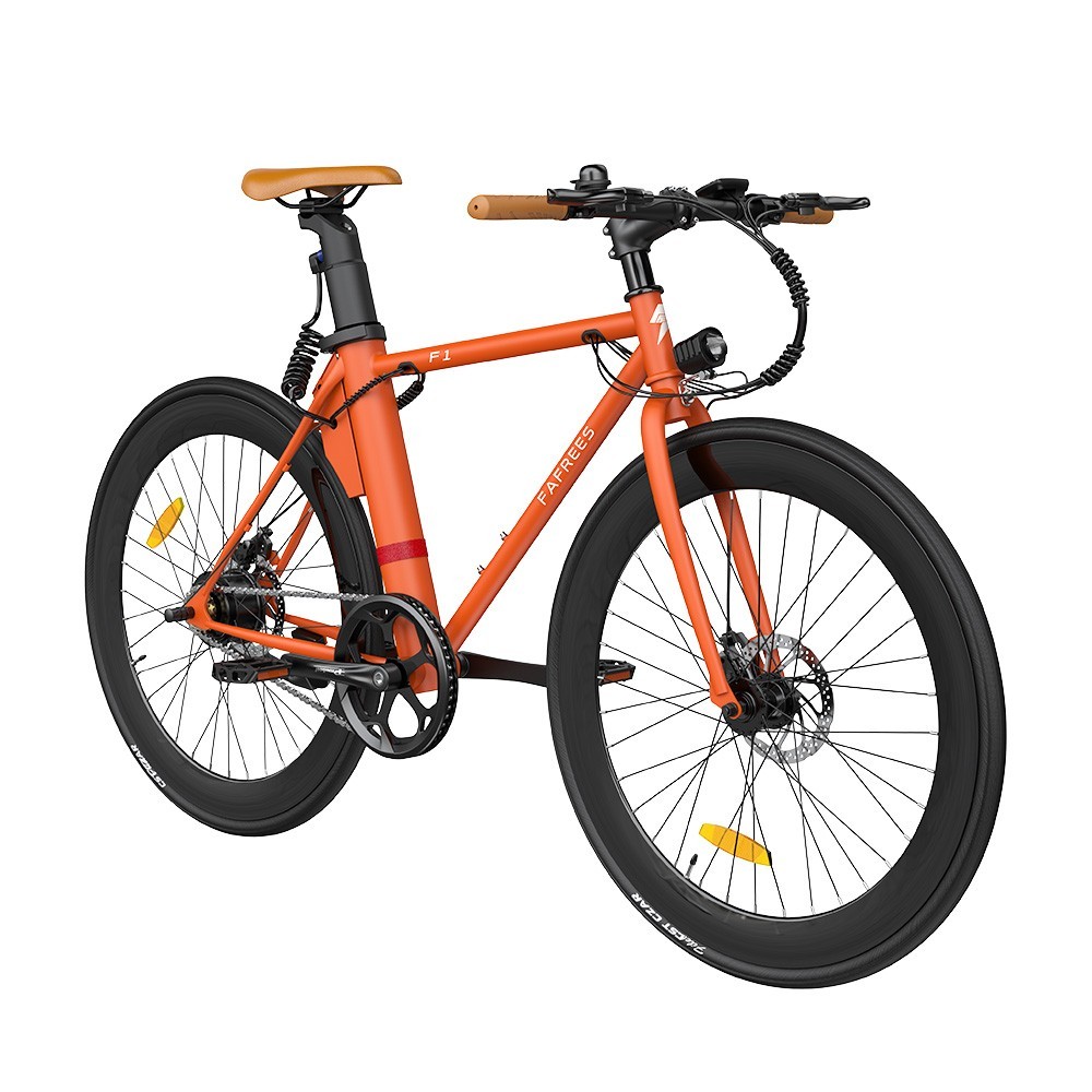 Vélo Electrique FAFREES F1-28 250W Moteur Brushless Orange 2