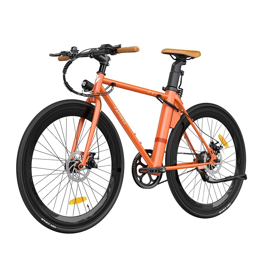 Vélo Electrique FAFREES F1-28 250W Moteur Brushless Orange