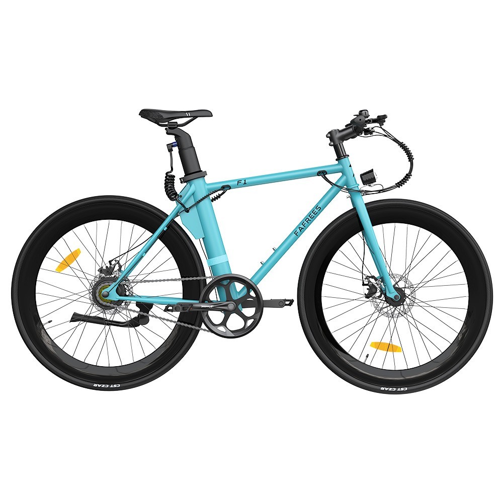 FAFREES F1-28 Vélo Electrique 250W Moteur Brushless Bleu 2