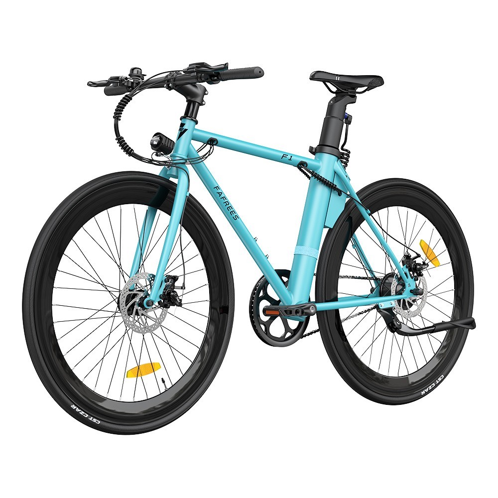 FAFREES F1-28 Vélo Electrique 250W Moteur Brushless Bleu