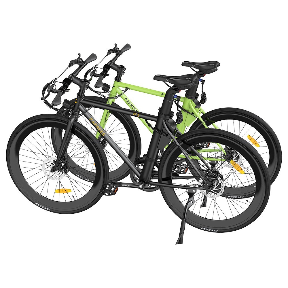 FAFREES F1-28 Vélo Electrique 250W Moteur Brushless Vert 2