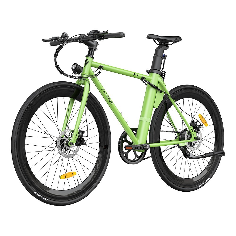 FAFREES F1-28 Vélo Electrique 250W Moteur Brushless Vert