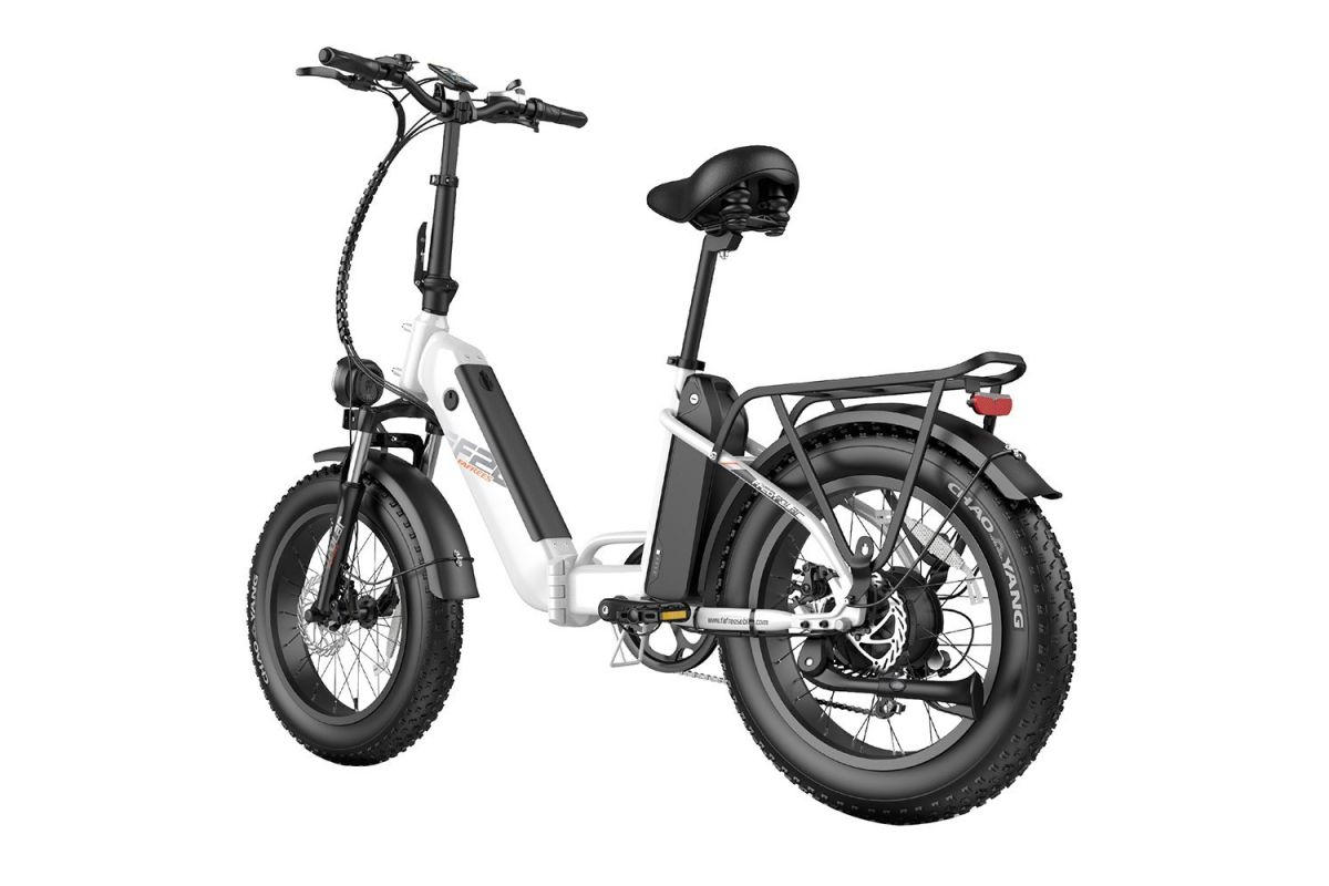 FAFREES FF20 Polar E-Bike 40Km/h 500W 48V 20,8Ah Double Batterie Blanc