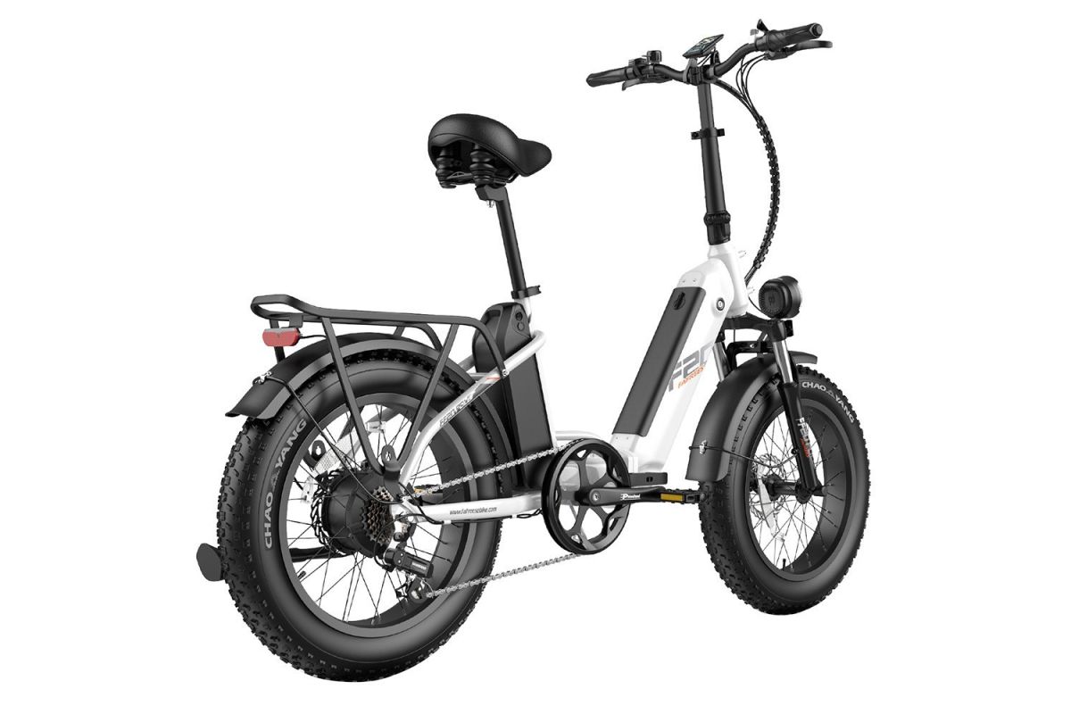 FAFREES FF20 Polar E-Bike 40Km/h 500W 48V 20,8Ah Double Batterie Blanc