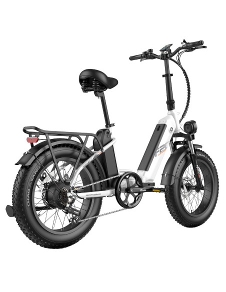 FAFREES FF20 Polar E-Bike 40Km/h 500W 48V 20,8Ah Double Batterie Blanc