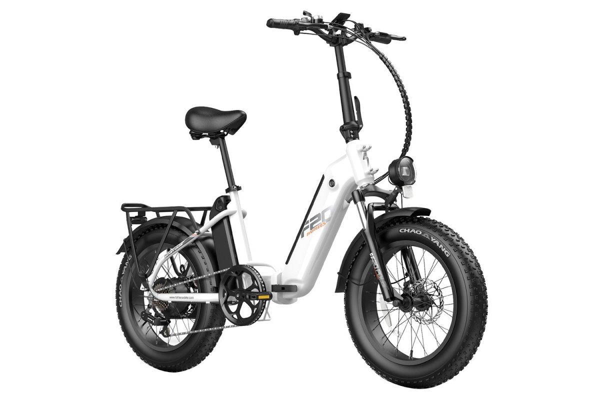 FAFREES FF20 Polar E-Bike 40Km/h 500W 48V 20,8Ah Double Batterie Blanc