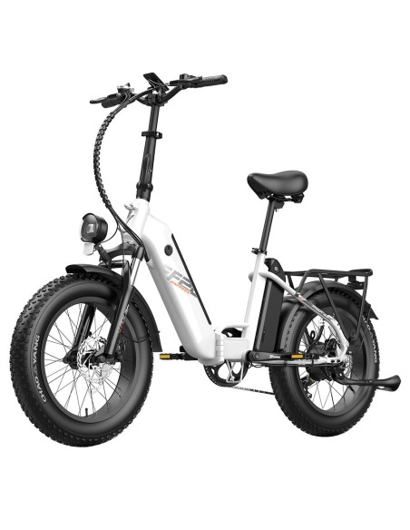 FAFREES FF20 Polar E-Bike 40Km/h 500W 48V 20,8Ah Double Batterie Blanc