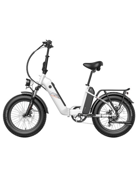 FAFREES FF20 Polar E-Bike 40Km/h 500W 48V 20,8Ah Double Batterie Blanc