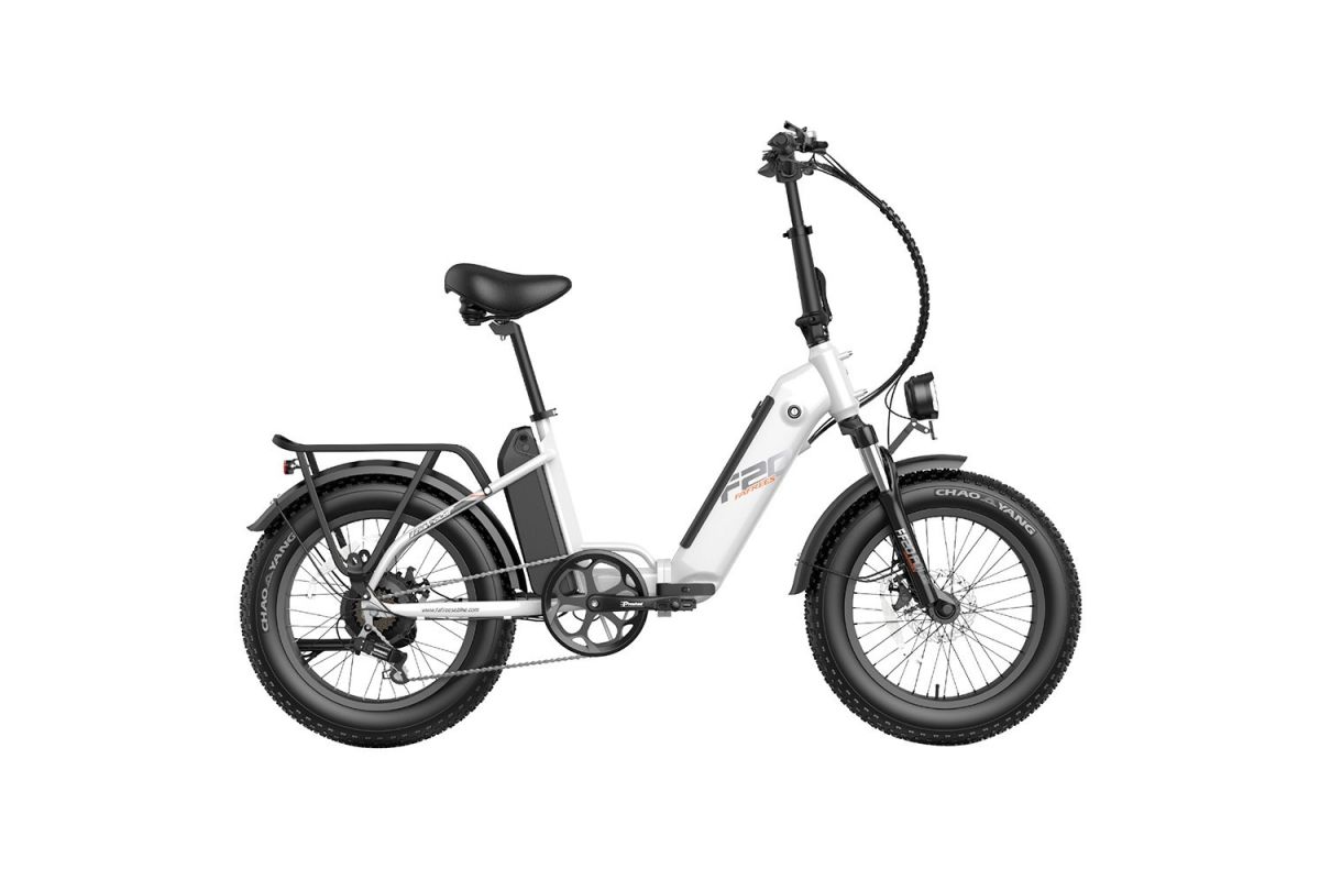 FAFREES FF20 Polar E-Bike 40Km/h 500W 48V 20,8Ah Double Batterie Blanc