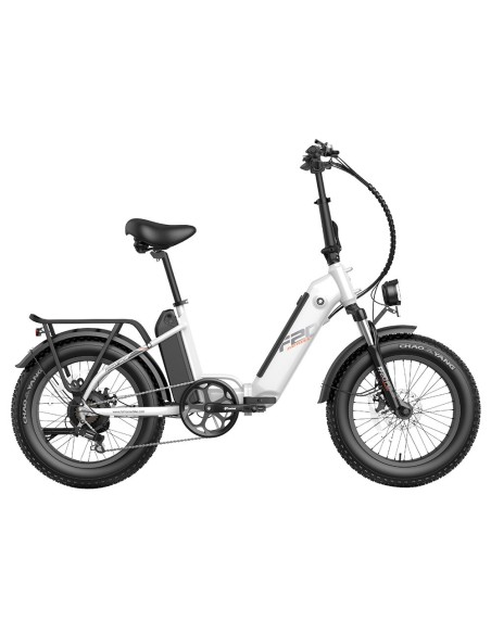 FAFREES FF20 Polar E-Bike 40Km/h 500W 48V 20,8Ah Double Batterie Blanc