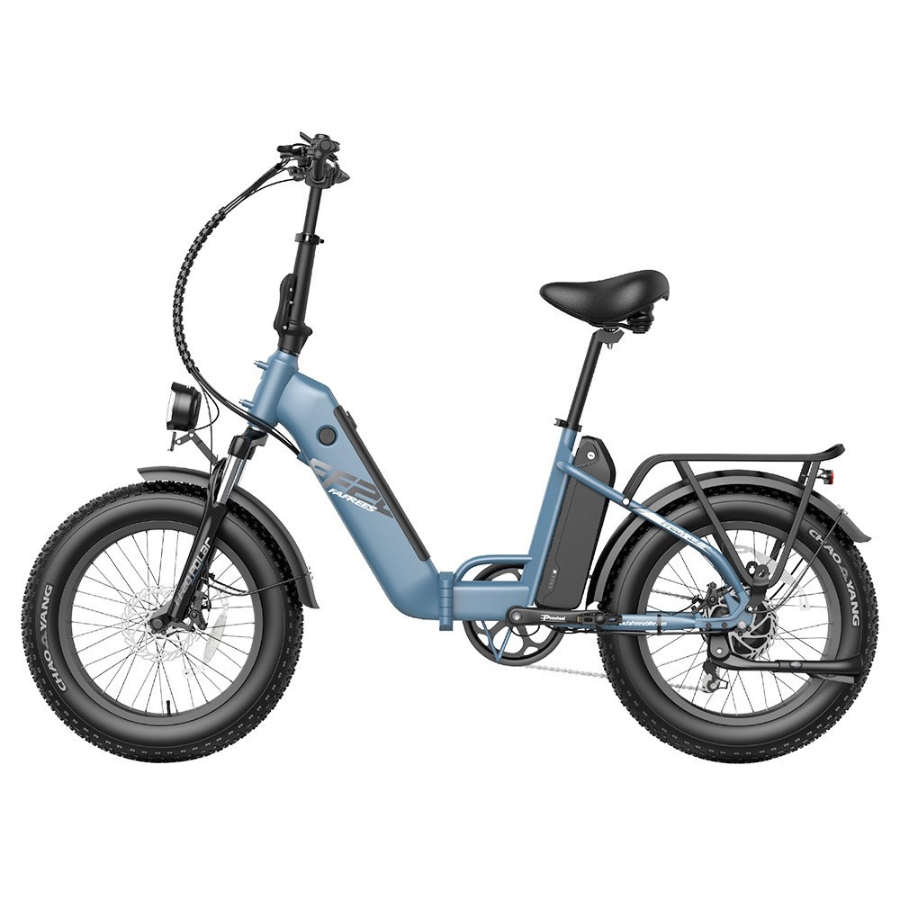 FAFREES FF20 Polar E-Bike 40Km/h 500W 48V 20,8Ah Double Batterie Bleu 2