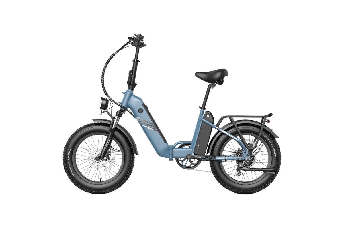 FAFREES FF20 Polar E-Bike 40Km/h 500W 48V 20,8Ah Double Batterie Bleu