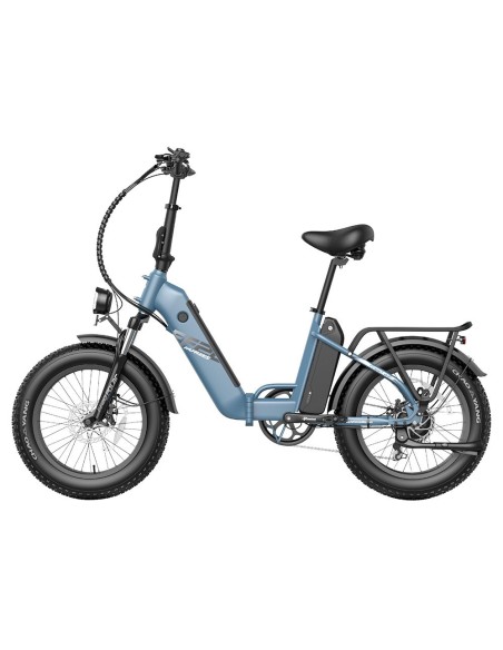 FAFREES FF20 Polar E-Bike 40Km/h 500W 48V 20,8Ah Double Batterie Bleu