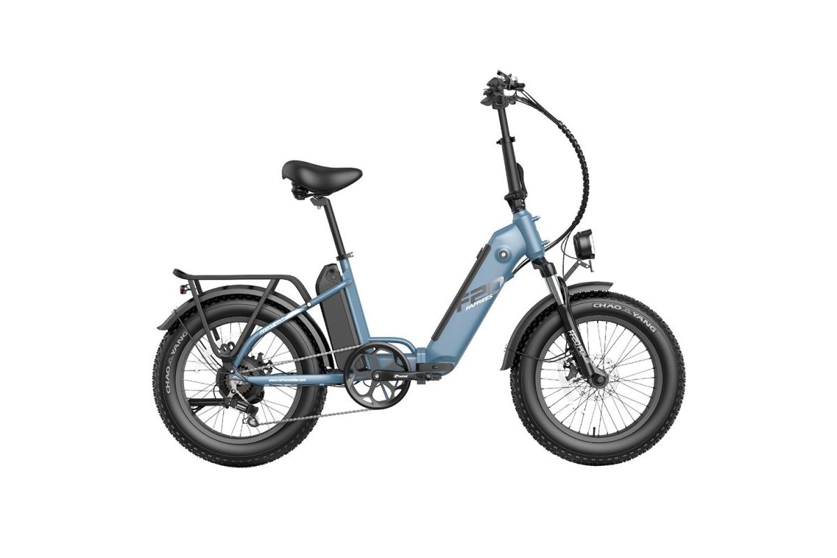 FAFREES FF20 Polar E-Bike 40Km/h 500W 48V 20,8Ah Double Batterie Bleu