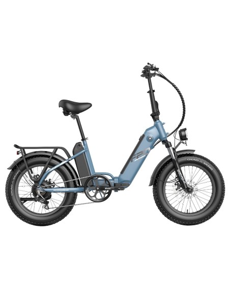 FAFREES FF20 Polar E-Bike 40Km/h 500W 48V 20,8Ah Double Batterie Bleu