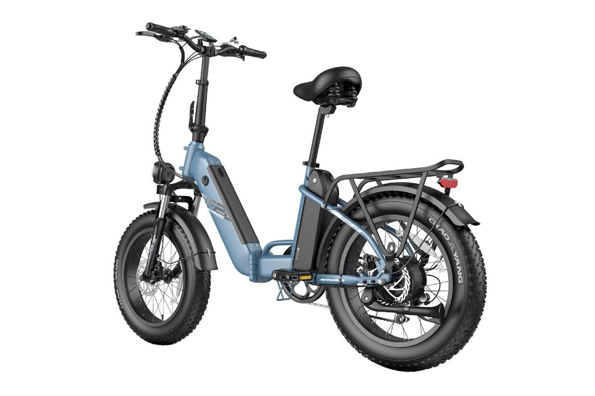 FAFREES FF20 Polar E-Bike 40Km/h 500W 48V 20,8Ah Double Batterie Bleu
