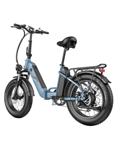 FAFREES FF20 Polar E-Bike 40Km/h 500W 48V 20,8Ah Double Batterie Bleu