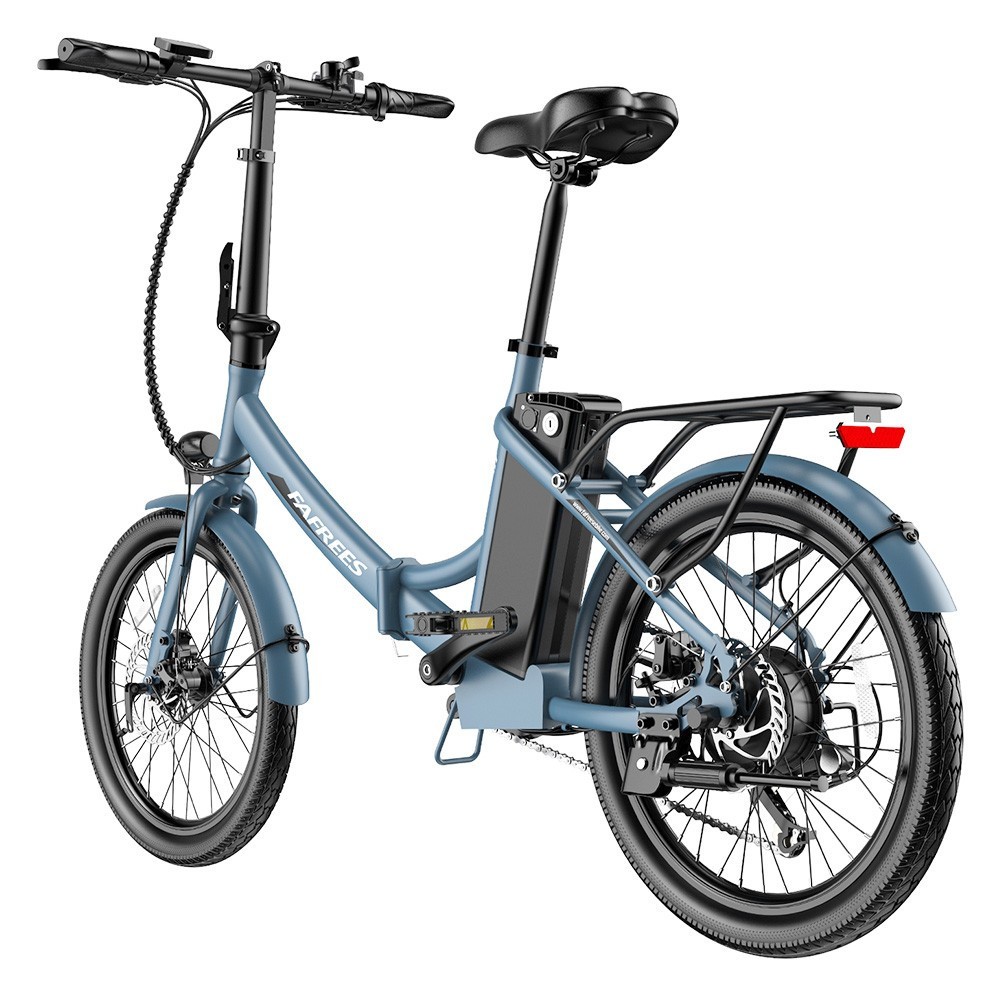 FAFREES F20 Light E-bike 20 Pouces 250W 36V 14.5AH 25Km/h Vitesse Bleu 2