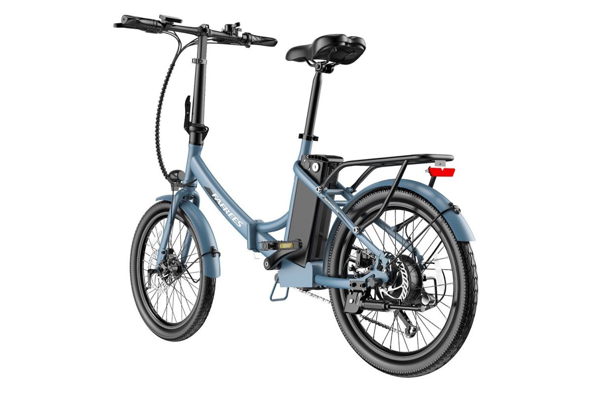 FAFREES F20 Light E-bike 20 Pouces 250W 36V 14.5AH 25Km/h Vitesse Bleu