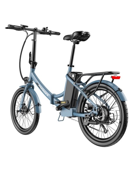 FAFREES F20 Light E-bike 20 Pouces 250W 36V 14.5AH 25Km/h Vitesse Bleu