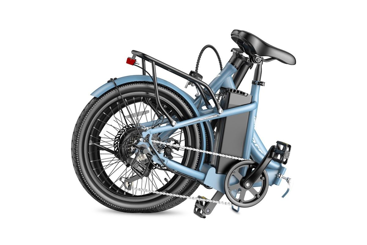FAFREES F20 Light E-bike 20 Pouces 250W 36V 14.5AH 25Km/h Vitesse Bleu