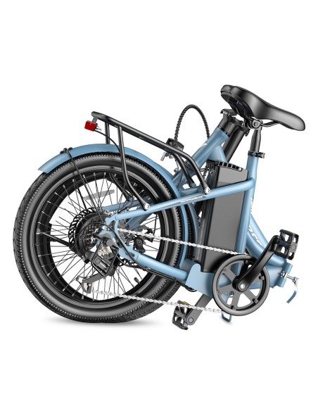 FAFREES F20 Light E-bike 20 Pouces 250W 36V 14.5AH 25Km/h Vitesse Bleu