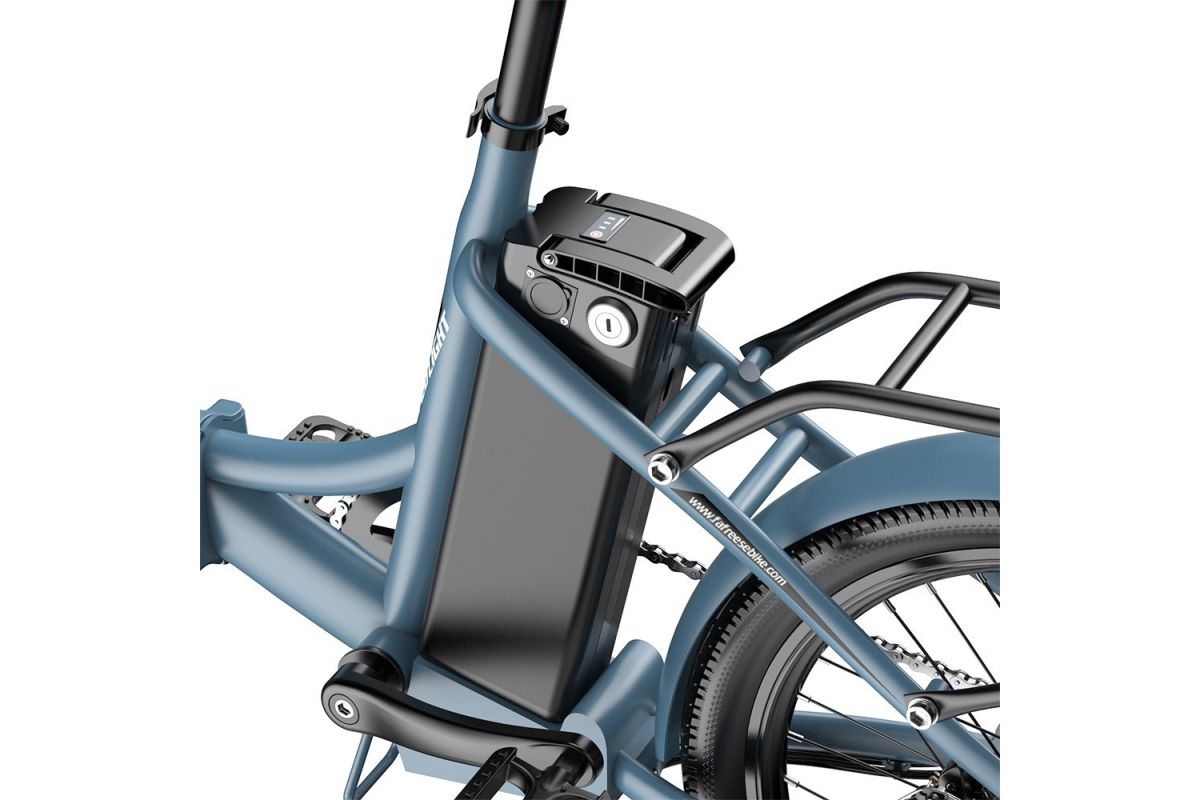 FAFREES F20 Light E-bike 20 Pouces 250W 36V 14.5AH 25Km/h Vitesse Bleu