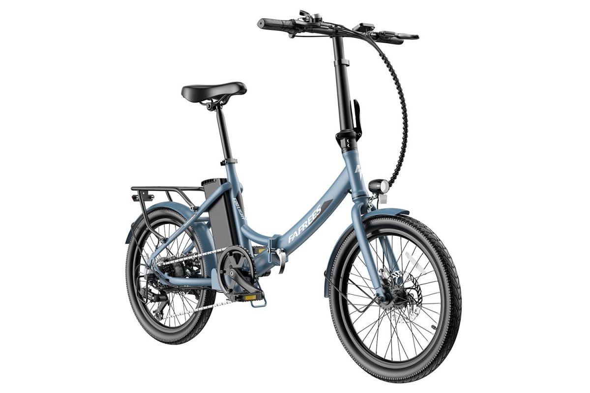 FAFREES F20 Light E-bike 20 Pouces 250W 36V 14.5AH 25Km/h Vitesse Bleu