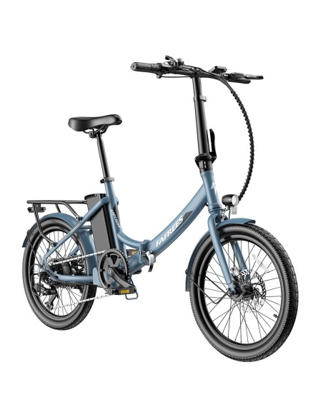 FAFREES F20 Light E-bike 20 Pouces 250W 36V 14.5AH 25Km/h Vitesse Bleu