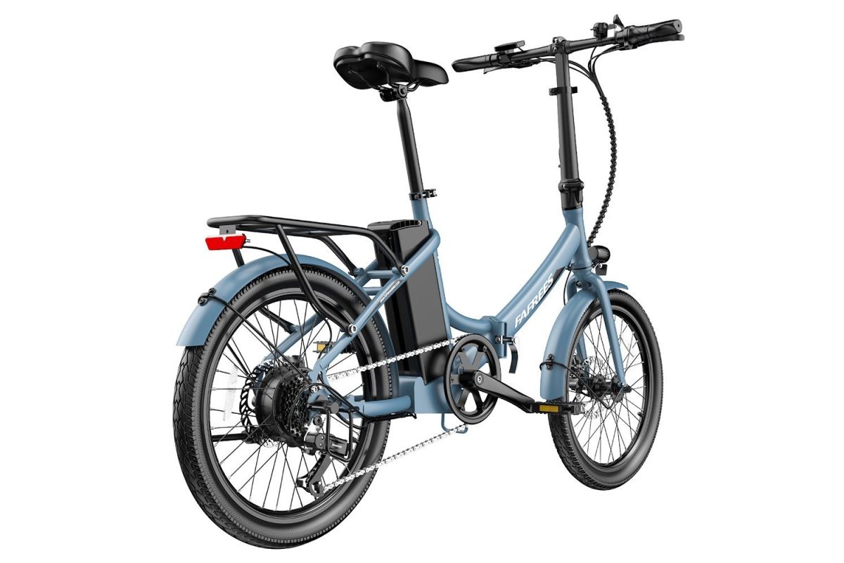 FAFREES F20 Light E-bike 20 Pouces 250W 36V 14.5AH 25Km/h Vitesse Bleu