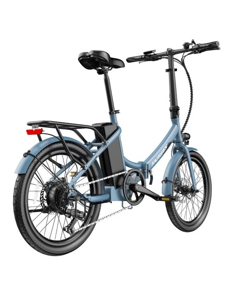 FAFREES F20 Light E-bike 20 Pouces 250W 36V 14.5AH 25Km/h Vitesse Bleu