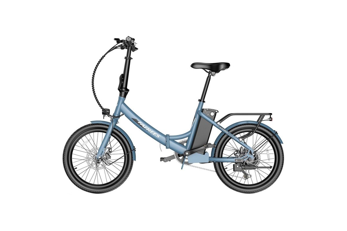 FAFREES F20 Light E-bike 20 Pouces 250W 36V 14.5AH 25Km/h Vitesse Bleu