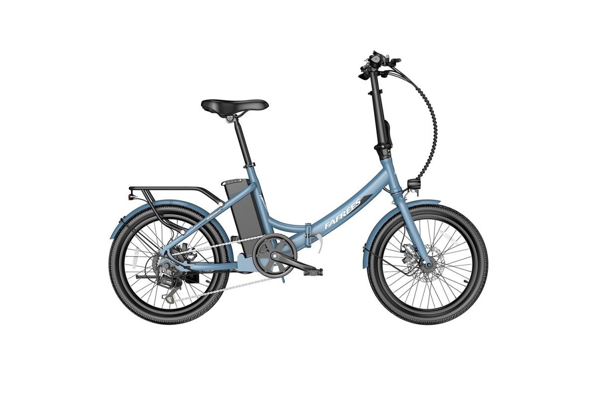 FAFREES F20 Light E-bike 20 Pouces 250W 36V 14.5AH 25Km/h Vitesse Bleu
