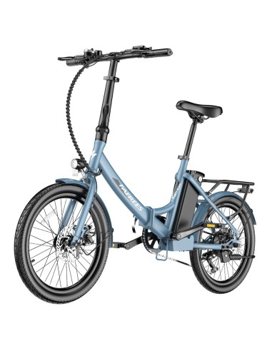 FAFREES F20 Light E-bike 20 Pouces 250W 36V 14.5AH 25Km/h Vitesse Bleu