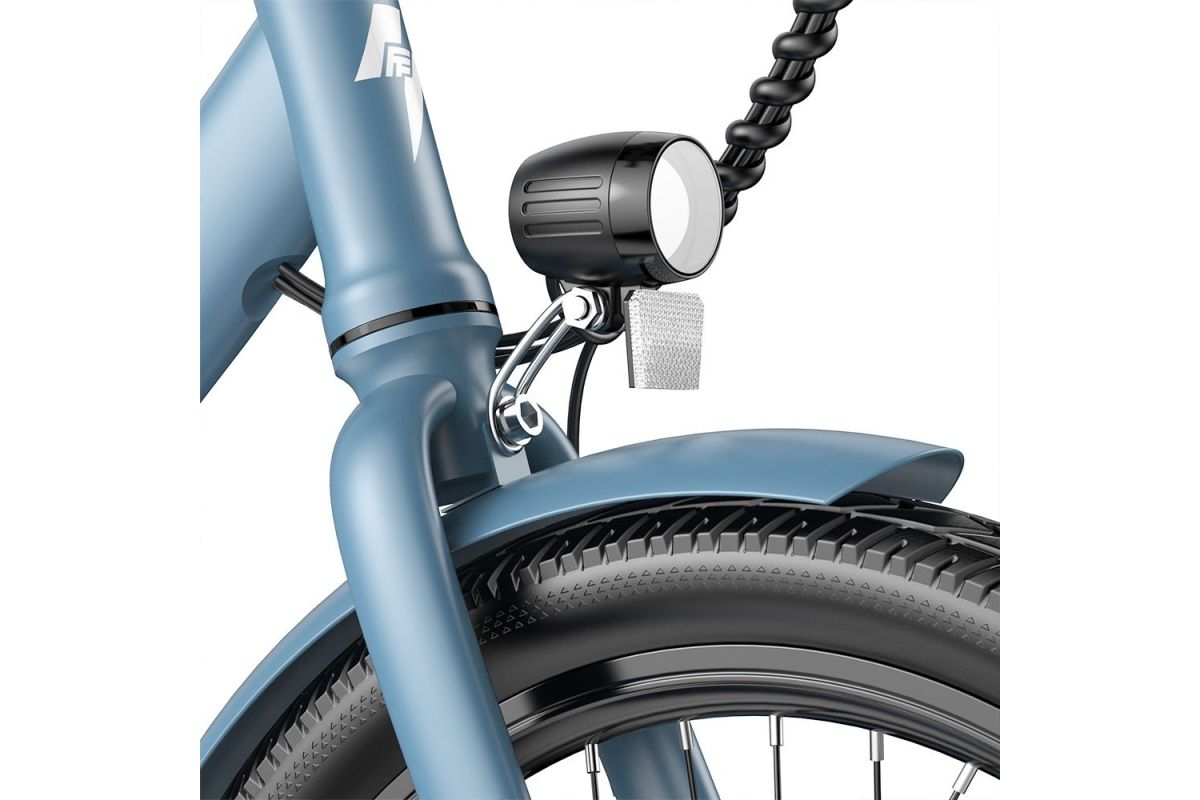 FAFREES F20 Light E-bike 20 Pouces 250W 36V 14.5AH 25Km/h Vitesse Bleu