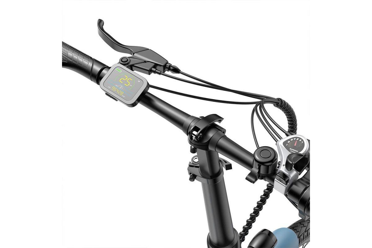 FAFREES F20 Light E-bike 20 Pouces 250W 36V 14.5AH 25Km/h Vitesse Bleu