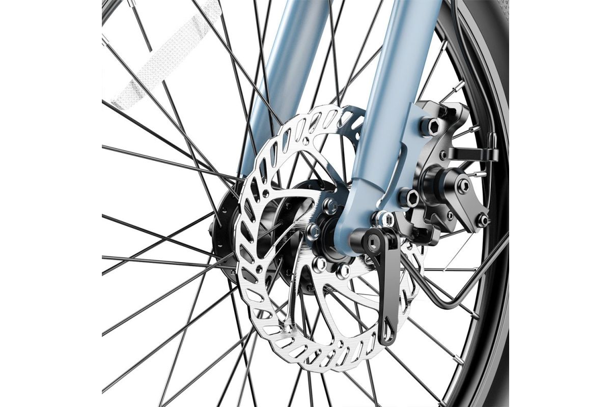 FAFREES F20 Light E-bike 20 Pouces 250W 36V 14.5AH 25Km/h Vitesse Bleu