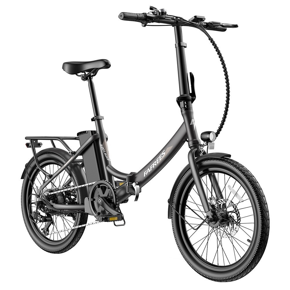 FAFREES F20 Light E-bike 20 Pouces 250W 36V 14.5AH 25Km/h Vitesse Noir 2