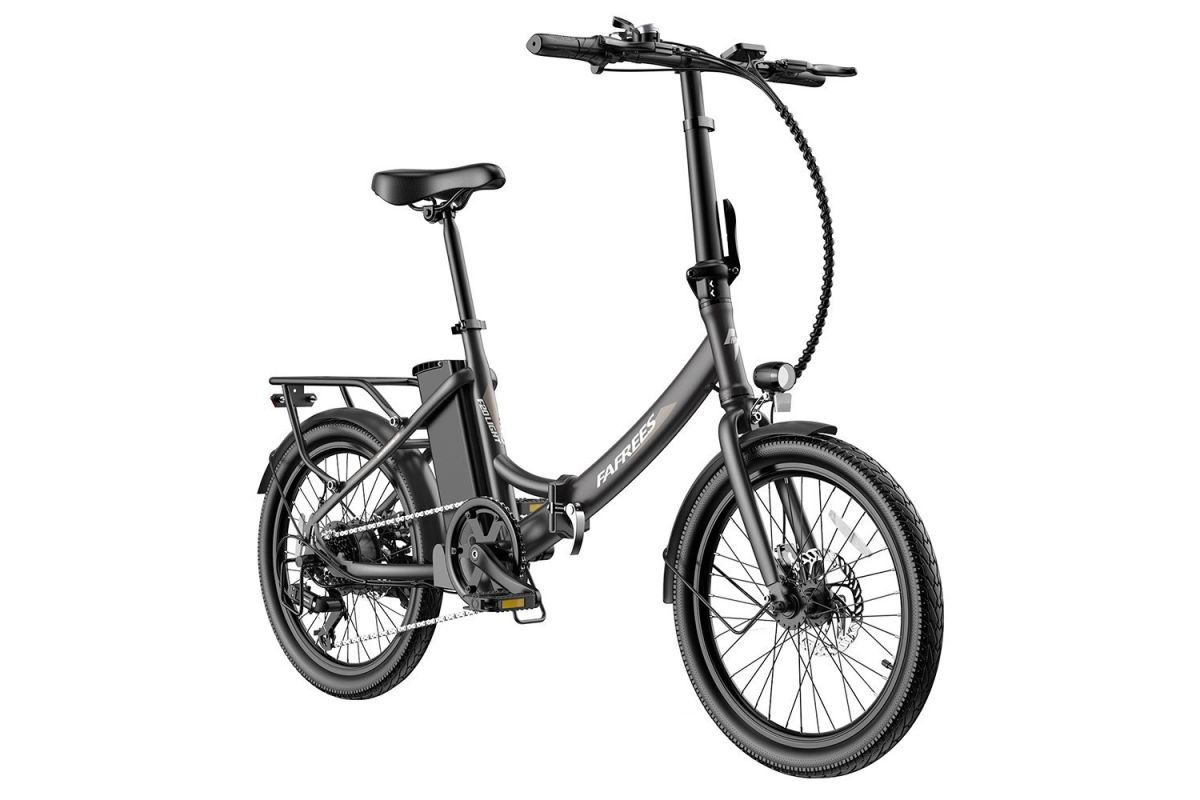 FAFREES F20 Light E-bike 20 Pouces 250W 36V 14.5AH 25Km/h Vitesse Noir