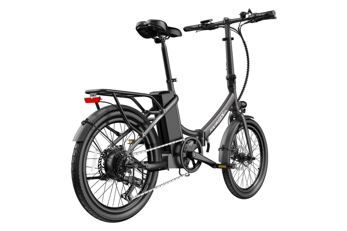 FAFREES F20 Light E-bike 20 Pouces 250W 36V 14.5AH 25Km/h Vitesse Noir