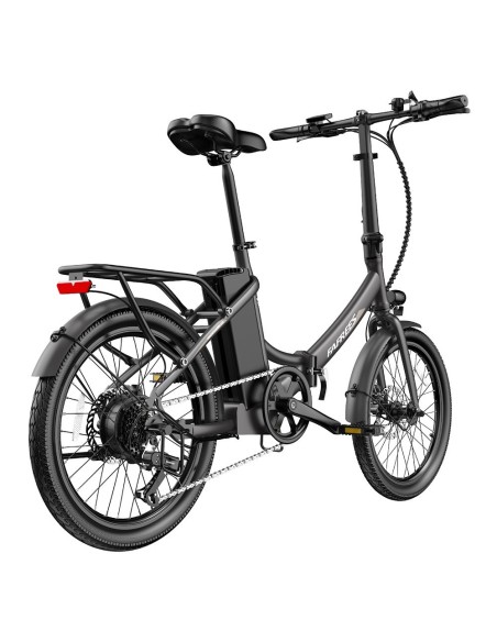 FAFREES F20 Light E-bike 20 Pouces 250W 36V 14.5AH 25Km/h Vitesse Noir