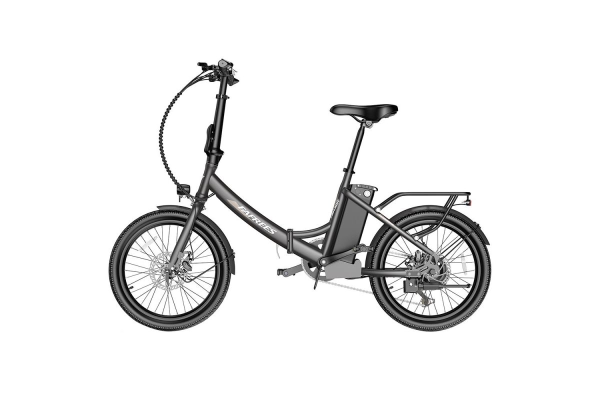 FAFREES F20 Light E-bike 20 Pouces 250W 36V 14.5AH 25Km/h Vitesse Noir