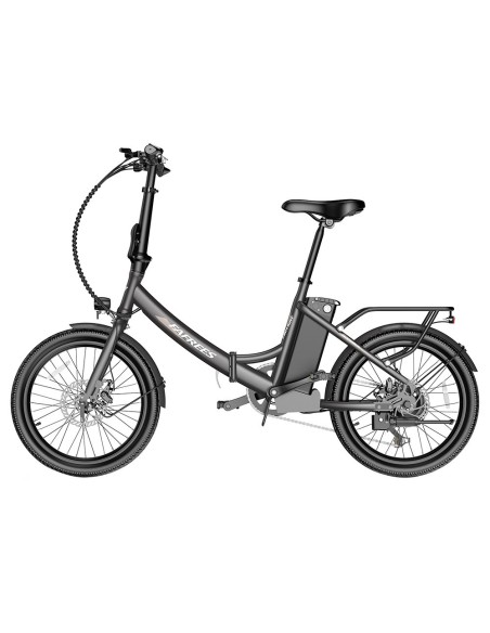 FAFREES F20 Light E-bike 20 Pouces 250W 36V 14.5AH 25Km/h Vitesse Noir