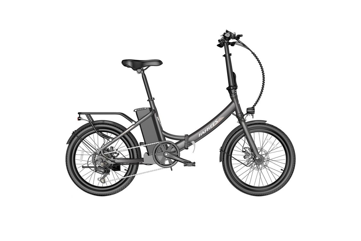 FAFREES F20 Light E-bike 20 Pouces 250W 36V 14.5AH 25Km/h Vitesse Noir