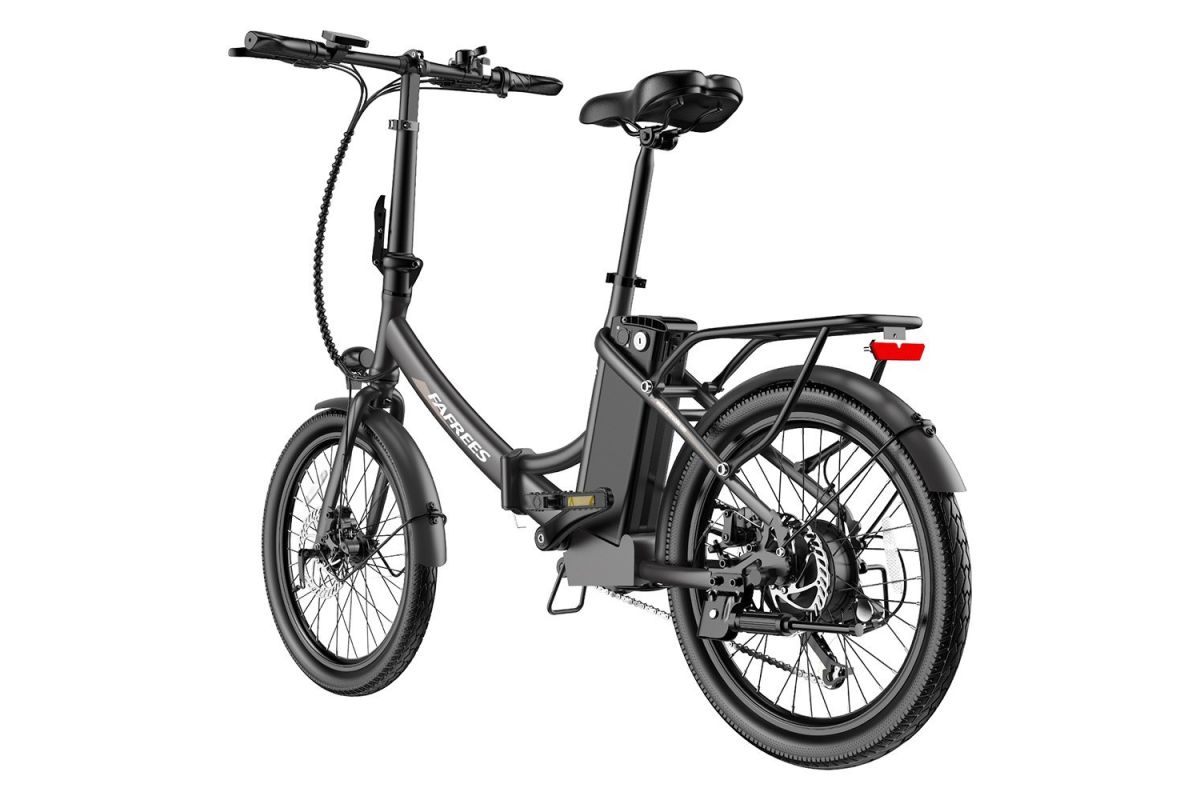 FAFREES F20 Light E-bike 20 Pouces 250W 36V 14.5AH 25Km/h Vitesse Noir