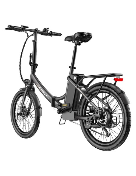 FAFREES F20 Light E-bike 20 Pouces 250W 36V 14.5AH 25Km/h Vitesse Noir