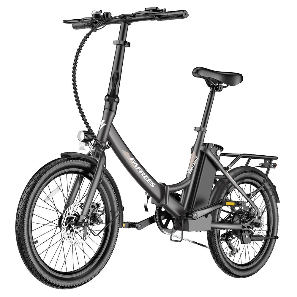 FAFREES F20 Light E-bike 20 Pouces 250W 36V 14.5AH 25Km/h Vitesse Noir